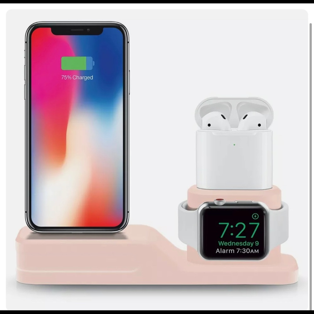 Merkury 3 in 1 Device Charging Station